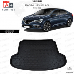 Renault Megane 4 SD Bagaj Havuzu 2016 ve Üzeri A+Kalite