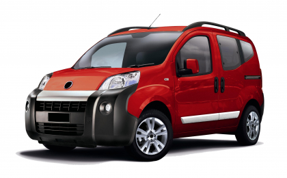 S-Dizayn Fiat Fiorino Krom Yan Kapı Çıtası 4 Prç 2008 Üzeri