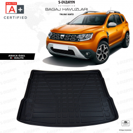 Dacia Duster Bagaj Havuzu 4x2 2018 ve Üzeri A+Kalite