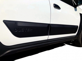 Dacia Duster Kapı Koruma Gövde Kaplaması Seti Abs Plastik 2018 ve Üzeri