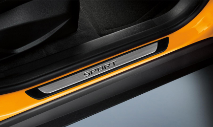S-Dizayn Honda HR-V 2 Krom Kapı Eşik Koruması Sport Line 2015 Üzeri 4 Parça