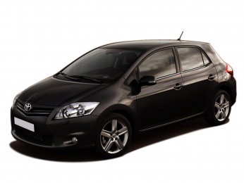 S-Dizayn Toyota Auris Krom Cam Çıtası 4 Prç. 2007-2010