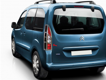 S-Dizayn Citroen Berlingo Abs Krom Stop Çerçevesi 2 Prç 2012-2018