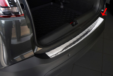 Crossland X Krom Arka Tampon Eşiği