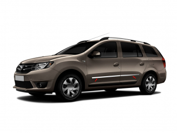 S-Dizayn Dacia Logan Mcv Kapı Koruma Çıtası Krom 2013-2020