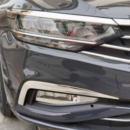 S-Dizayn VW Passat B8.5 Krom Sis Farı Çerçevesi 2 Parça 2019 ve Üzeri S-Dizayn