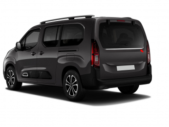 S-Dizayn Citroen Berlingo Krom Bagaj Camı Alt Çıtası 2019 ve Üzeri