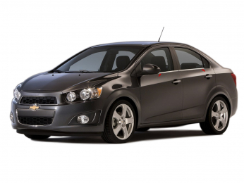 S-Dizayn Chevrolet Aveo 2 SD Krom Cam Çıtası 4 Prç. 2011-2020