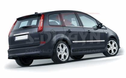 S-Dizayn Ford C-Max Krom Yan Kapı Çıtası 4 Prç 2003-2010