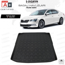 Skoda Superb SD Bagaj Havuzu A+Kalite 2015 Üzeri