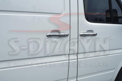 S-Dizayn Mercedes Sprinter W901 Krom Kapı Kolu 4 Kapı 2000-2006