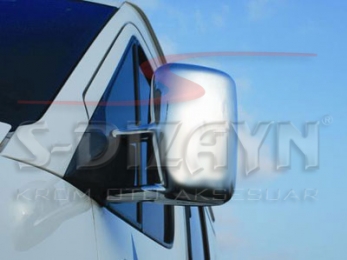 S-Dizayn Mercedes Sprinter W901 Abs Krom Ayna Kapağı 2 Prç 2000-2006