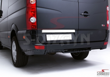 S-Dizayn Mercedes Sprinter W906 Krom Bagaj Çıtası 2006 Üzeri