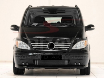 S-Dizayn Mercedes Viano W639 Krom Ön Panjur 7 Prç 2004-2010