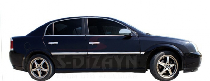 S-Dizayn Opel Vectra C Krom Kapı Kolu 4 Kapı 2002-2009