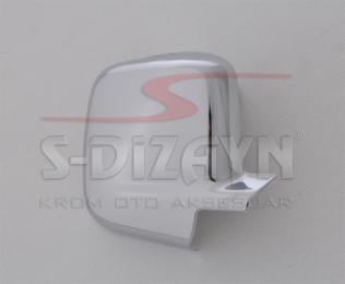 S-Dizayn Peugeot Bipper Abs Krom Ayna Kapağı 2 Prç 2008 Üzeri