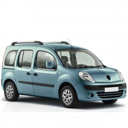 S-Dizayn Renault Kangoo Krom Cam Çıtası 4 Prç 2008 Üzeri