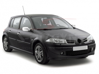 S-Dizayn Renault Megane 2 Abs Krom Ayna Kapağı 2 Prç 2004-2010