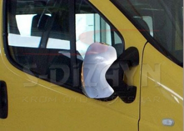 S-Dizayn Renault Trafic Abs Krom Ayna Kapağı 2 Prç. 2001-2010