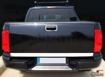 S-Dizayn VW Amarok Krom Bagaj Alt Çıta 2010 Model Üzeri