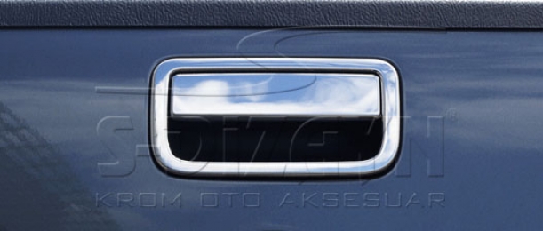 S-Dizayn VW Amarok Krom Bagaj Açma 2010-2014