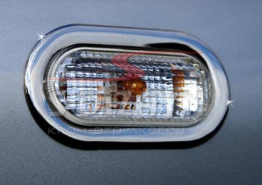 S-Dizayn VW Caddy Krom Sinyal Çerçevesi 2 Prç 2004-2015
