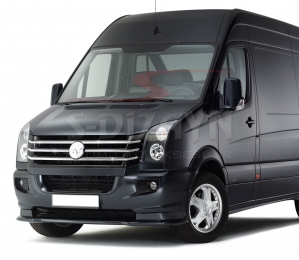 S-Dizayn VW Crafter Krom Ön Panjur 5 Prç 2011 Üzeri