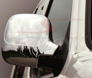 S-Dizayn Citroen Berlingo Abs Krom Ayna Kapağı 2 Prç 1996-2008