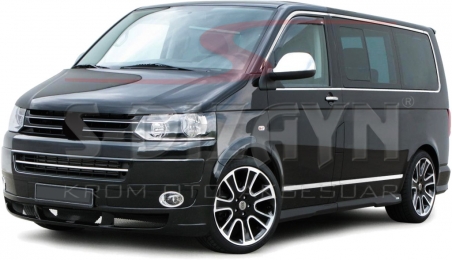 S-Dizayn VW T5 Caravelle Abs Krom Ayna Kapağı 2 Prç 2004-2010