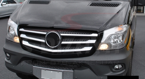 S-Dizayn Mercedes Sprinter W906 Krom Ön Panjur 5 Prç 2013 Üzeri