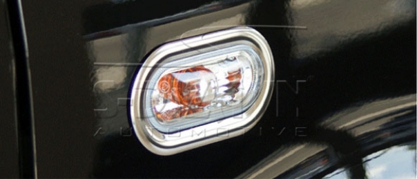 S-Dizayn VW Amarok Krom Sinyal Çerçevesi 2 Prç. 2010-2016