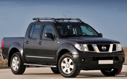 S-Dizayn Nissan Navara Kapı Koruma Çıtası Krom 2006-2015