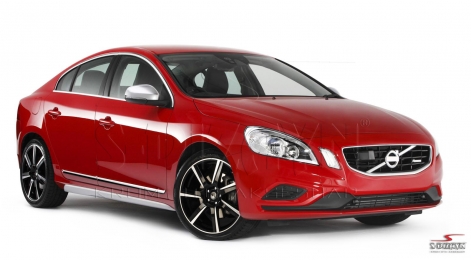 S-Dizayn Volvo S 60 Kapı Koruma Çıtası Krom 2011-2013