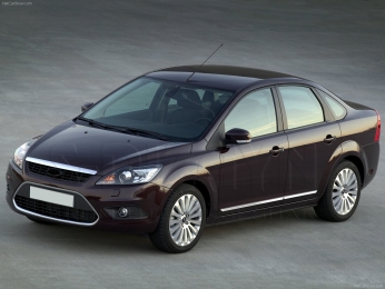 S-Dizayn Ford Focus 2 SD Kapı Koruma Çıtası Krom 2008-2011