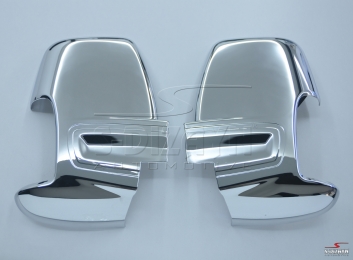 S-Dizayn Ford Transit Ayna Kapağı 2 Prç. Abs. Krom 2014 Üzeri