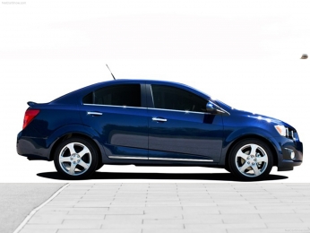 S-Dizayn Chevrolet Aveo 2 SD Kapı Koruma Çıtası Krom 2011-2020