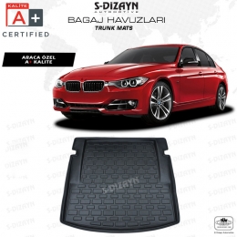 Bmw 3 Serisi F30 Bagaj Havuzu 2012 Üzeri A+Kalite