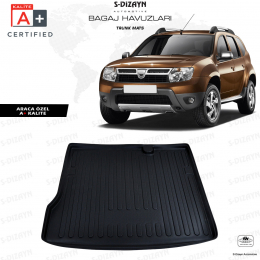 Dacia Duster 4X2 Bagaj Havuzu 2010-2017 A+Kalite