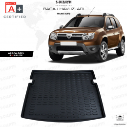 Dacia Duster Bagaj Havuzu 4X4 2010-2018