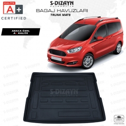 Ford Courier Bagaj Havuzu 2014 Üzeri A+Kalite