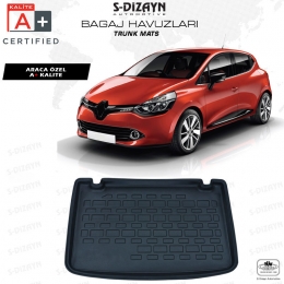 Renault Clio 4 HB Bagaj Havuzu 2012 Üzeri A+Kalite