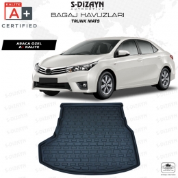 Toyota Corolla Bagaj Havuzu 2013-2018 A+Kalite