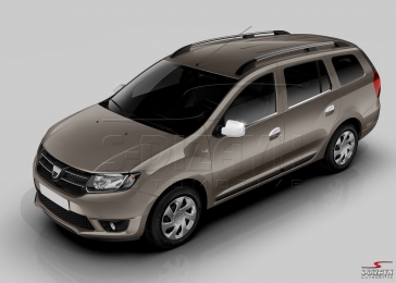S-Dizayn Dacia Logan Mcv Krom Cam Çıtası 4 Prç 2013-2020