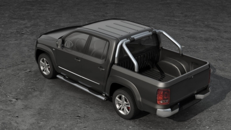 S-Dizayn VW Amarok Kapı Koruma Çıtası Krom 2010 Üzeri