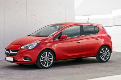 S-Dizayn Opel Corsa E Krom Kapı Kolu 4 Kapı 2015-2019