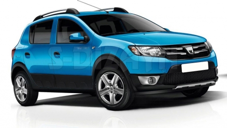 Dacia Sandero Kapı Koruma Gövde Kaplaması Seti Abs Plastik 2013-2020