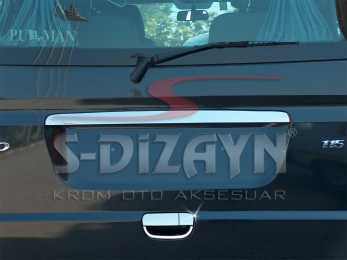 S-Dizayn Mercedes Vito Krom Bagaj Çıtası 2010-2014