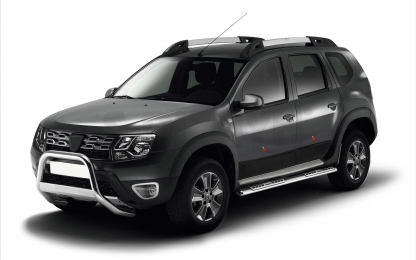 Dacia Duster Kapı Koruma Gövde Kaplaması Seti Abs Plastik 2009-2018