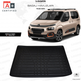 Citroen Berlingo 3 Bagaj Havuzu 2018 ve Üzeri A+Kalite