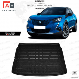 Peugeot 2008 Bagaj Havuzu 2019 ve Üzeri (Üst Bagaj) A+Kalite